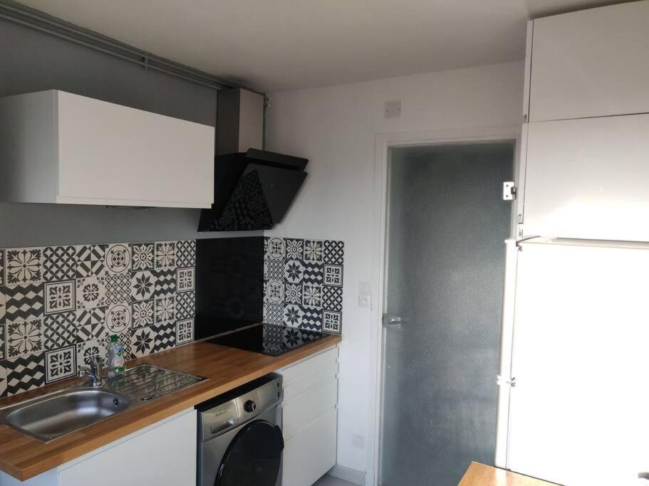 Appartement Calais Centre Esterno foto